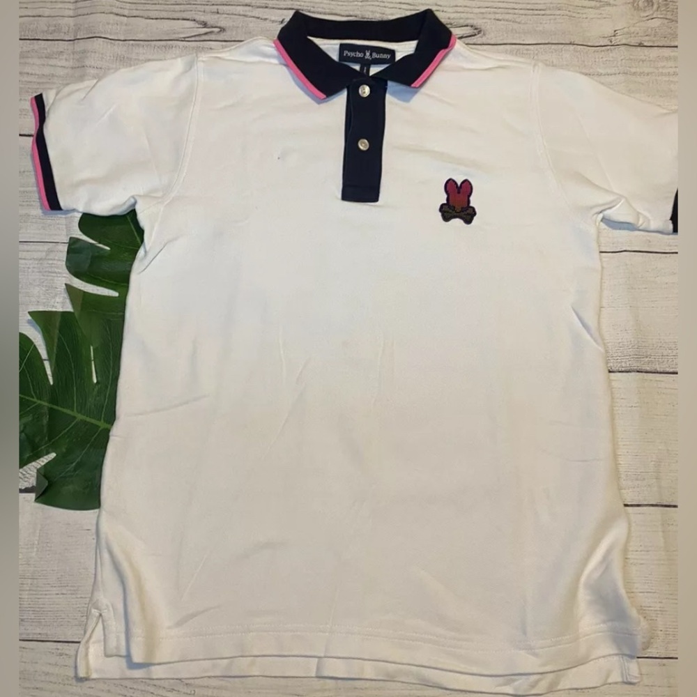 Psycho Benny Polo Shirt kids Sz 14/16